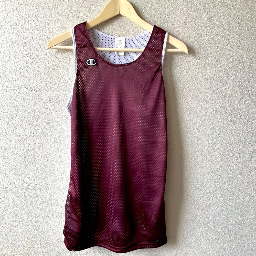 NEW Champion Reversible Basketball Practice Jersey Small